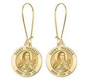 Saint Theresa Earrings  EXCLUSIVE 