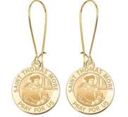 Saint Thomas More Earrings  EXCLUSIVE 