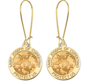 Saint Joseph of Cupertino Earrings  EXCLUSIVE 