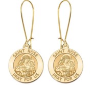 Saint Rose of Lima Earrings  EXCLUSIVE 