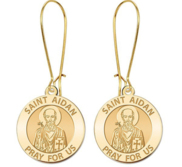 Saint Aidan Earrings  EXCLUSIVE 