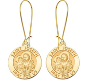 Saint Joseph Earrings  EXCLUSIVE 