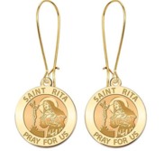 Saint Rita Earrings  EXCLUSIVE 