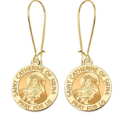 Saint Catherine of Siena Earrings  EXCLUSIVE 