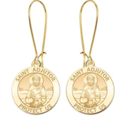 Saint Adjutor Earrings  EXCLUSIVE 