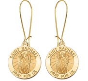 Saint Raphael Earrings  EXCLUSIVE 