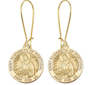 Saint Elizabeth of Portugal Earrings  EXCLUSIVE 