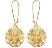 Saint Guy of Pomposa Earrings  EXCLUSIVE 