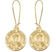 Saint Robert Bellarmine Earrings  EXCLUSIVE 