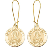 Saint Elizabeth  Mary s Cousin  Earrings  EXCLUSIVE 