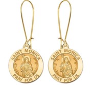 Saint Monica Earrings  EXCLUSIVE 