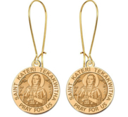 Saint Kateri Tekakwitha Earrings  EXCLUSIVE 