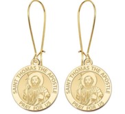 Saint Thomas the Apostle Earrings  EXCLUSIVE 