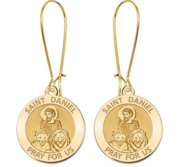 Saint Daniel the Stylite Earrings  EXCLUSIVE 