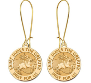 Saint James the Greater Earrings  EXCLUSIVE 