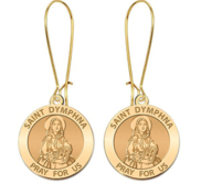 Saint Dymphna Earrings  EXCLUSIVE 