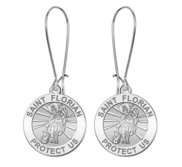 Saint Florian Earrings  EXCLUSIVE 