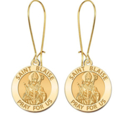 Saint Blaise Earrings  EXCLUSIVE 