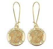 Saint Michael Earrings  EXCLUSIVE 