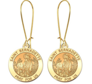 Saint Bernadette Earrings  EXCLUSIVE 