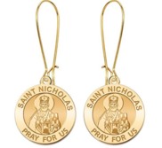 Saint Nicholas Earrings  EXCLUSIVE 