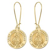 Saint Jude Earrings  EXCLUSIVE 