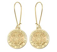 Immaculate Conception Earrings  EXCLUSIVE 