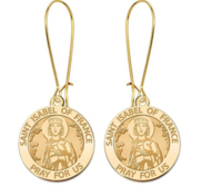 Saint Isabel of France Earrings  EXCLUSIVE 