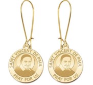 Saint Vincent De Paul Earrings  EXCLUSIVE 