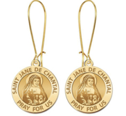 Saint Jane De Chantal Earrings  EXCLUSIVE 