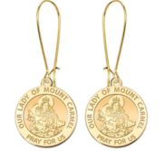 Our Lady of Mount Carmel Earrings  EXCLUSIVE 