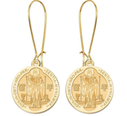 Saint Benedict Earrings  EXCLUSIVE 