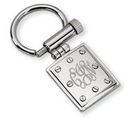 Engravable Stainless Steel Keychain