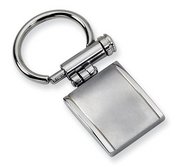 Engravable Stainless Steel Keychain