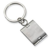 Engravable Stainless Steel Keychain