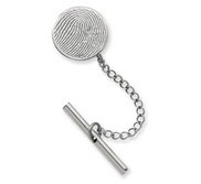 Custom Fingerprint Tie Tac