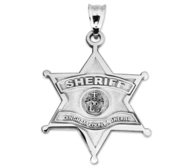 Personalized Sheriff Badge with Your Department