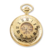 Charles Hubert GoldTone Pocket Watch