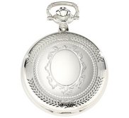 Charles Hubert Paris Hunter Case Quartz Pocket Watch