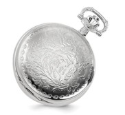 Charles Hubert Paris Hunter Case Quartz Pocket Watch