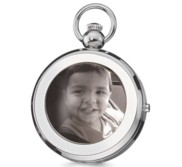 Charles Hubert Photo Pocket Watch