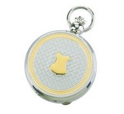 Charles Hubert Photo Two Tone Pocket Watch