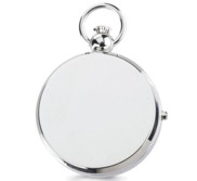 Charles Hubert Double Engraving Photo Pocket Watch