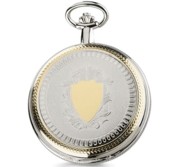 Charles Hubert Photo Two Tone Pocket Watch