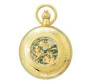 Charles Hubert Gold Tone Pocket Watch