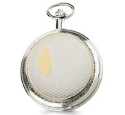 Charles Hubert Photo Two Tone Pocket Watch