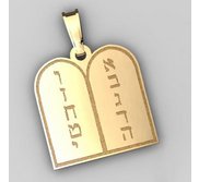  Ten Commandments  Pendant