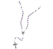 LAVENDER JADE ROSARY