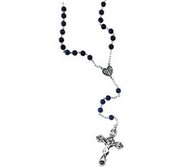 SODALITE ROSARY