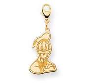 Disney Donald Duck Medium Lobster Clasp Charm